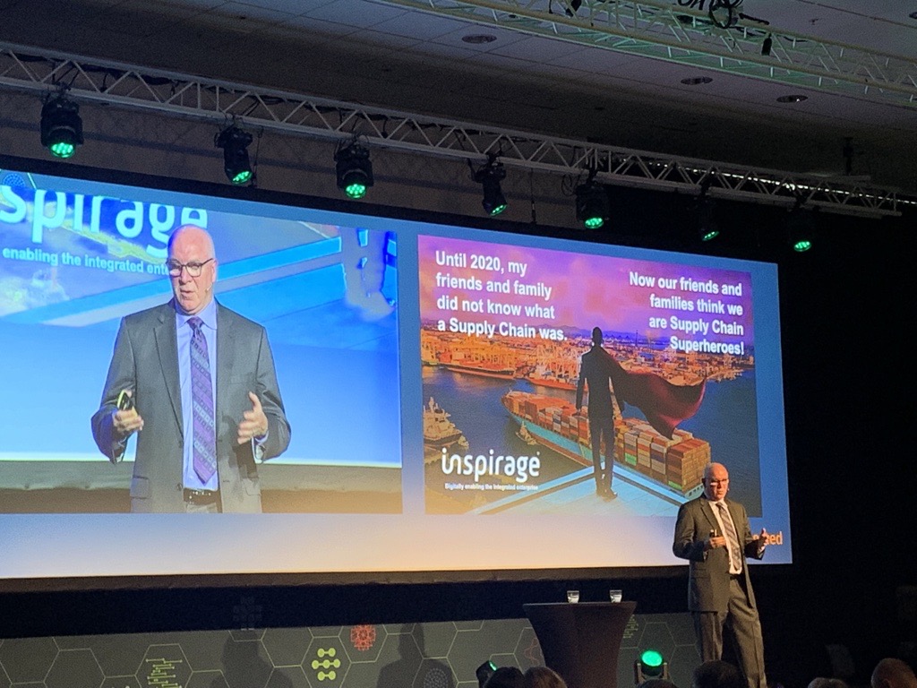 All going well on the first day <a href="/Energy/">U.S. Department of Energy</a>:Connected’21. The Inspirage-Oracle opening  keynote -“From Volume to Value” – was successfully delivered by our president, Kevin Creel, and Cormac Watters, EVP EMEA Oracle.#OracleCloud #InspirageSolutions #RenewableEnergies #Sustainability