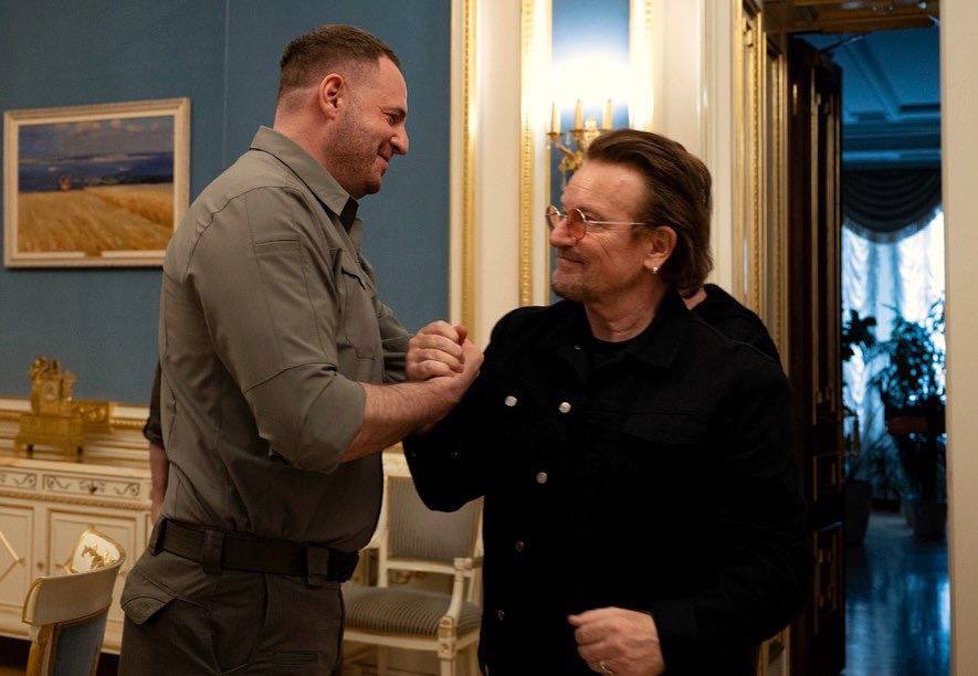 Andriy Yermak tweet media