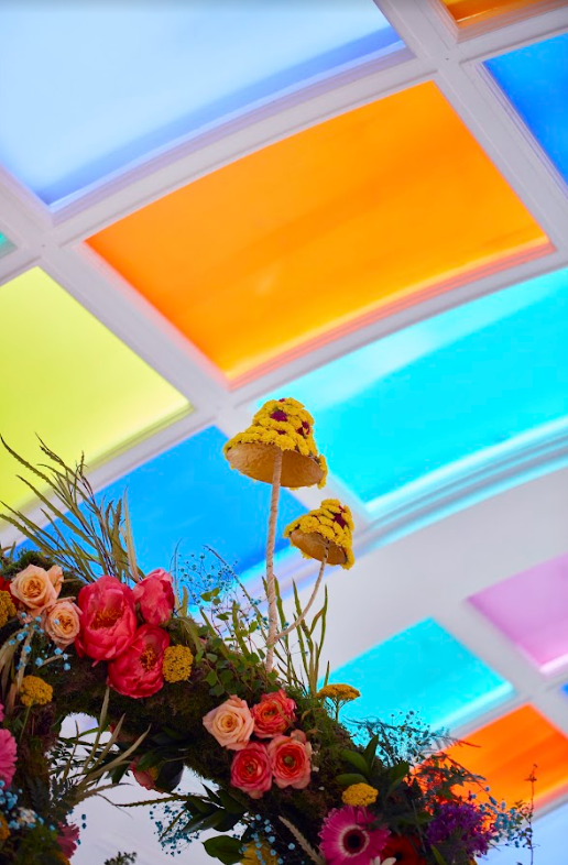TimeOutLondon's tweet photo. Sketch's Dream Garden is in full bloom 💐
​
​[📸: Mark Cocksedge] https://t.co/VyPdWFtvJo
