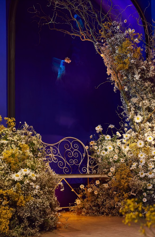 TimeOutLondon's tweet photo. Sketch's Dream Garden is in full bloom 💐
​
​[📸: Mark Cocksedge] https://t.co/VyPdWFtvJo
