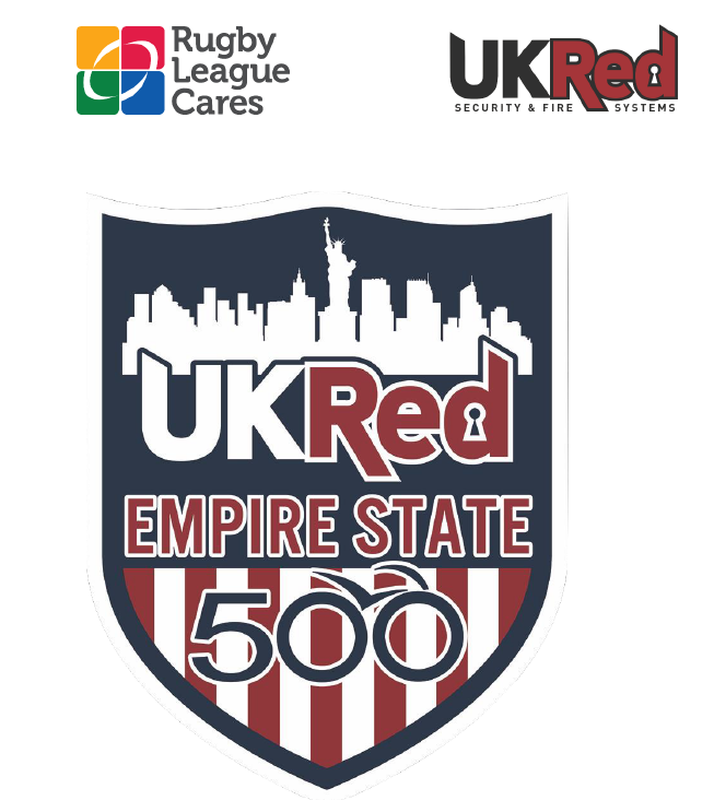 UKRedSFS's tweet photo. Count down begins
On Sunday 5th June the UK RED Empire 500 team undertake the biggest bike ride challenge undertaken in support of RL Cares. A group amateur riders cover 500 miles in 6 days, from Niagara Falls to Central Park.
https://t.co/XjglfuvHVr
#Charity #RLcares #UKred https://t.co/dXHfNLssu7