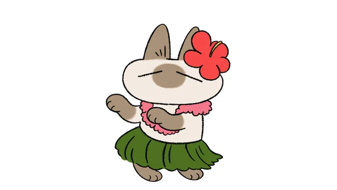 aloha～🌺 