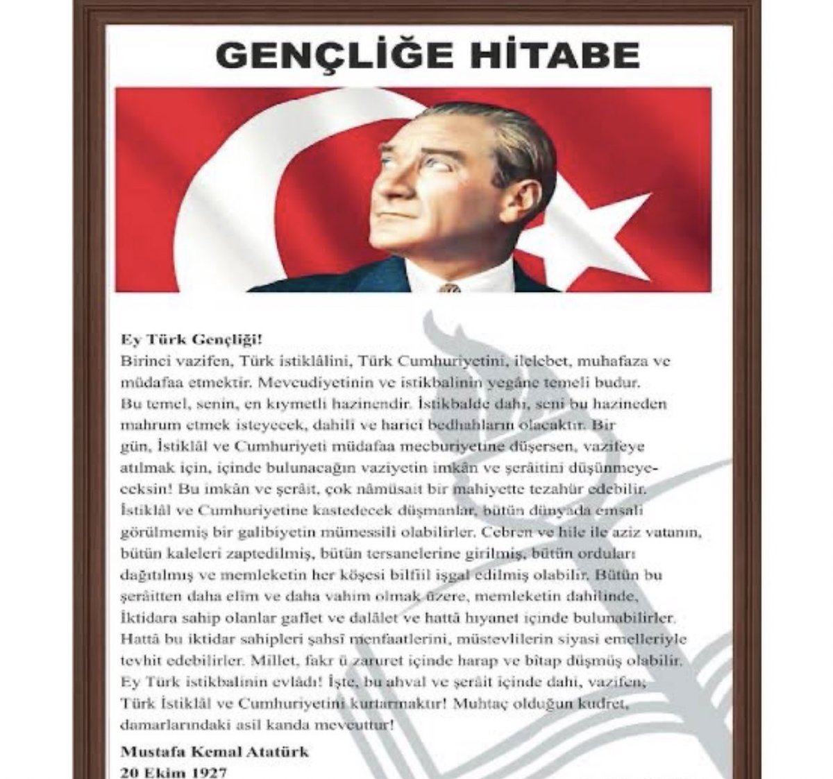 Milli mücadelenin sarsılmaz inanç ve millete olan güvenle gerçekleştirilmiş olduğunu unutmadan , başta Atatürk ve silah arkadaşları olmak üzere tüm şehitlerimize rahmet diler, bu nimetin kadrinin bilinmesi temennisi ile 19 Mayıs Gençlik ve Spor bayramı kutlu olsun 🇹🇷🇹🇷🇹🇷