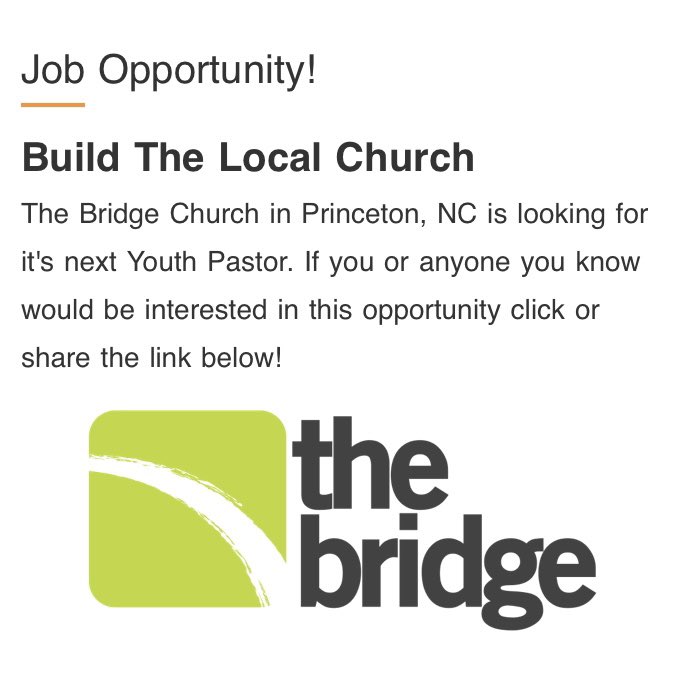 Acts2Network's tweet photo. 🚨JOB OPPORTUNITY 🚨 
Click the link below for more information and to apply! #apply #jobopportunity #ministry #acts2network 

https://t.co/WWhBCSEiPe https://t.co/yxmesO2n3H