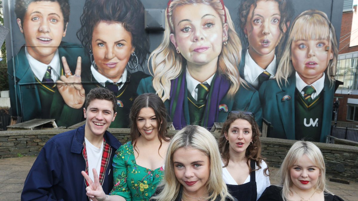 LabourTraining's tweet photo. Inspired by #derrygirlsfinale last night? Take our online module on the Good Friday Agreement and @UKLabour's role at https://t.co/tPNQTgtI16 #labourtraining #DerryGirls https://t.co/6WibdYlv02