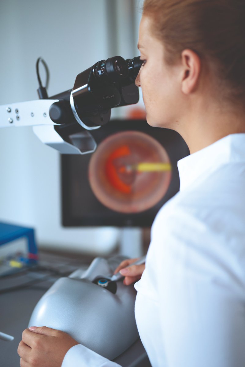 HS_Simulation's tweet image. #Oftalmedica currently exhibits the #Eyesi Surgical training simulator at the 19° Congresso Nazionale Società Oftalmologica Italiana in Rome, booth 11.
#ophthalmology #CataractSurgery #VitreoretinalSurgery #MedicalSimulation #VRinMedicine #haagstreit #vrmagic