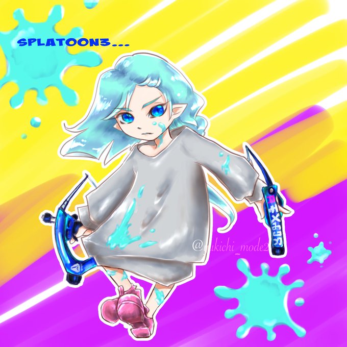 スパッタリーのtwitterイラスト検索結果