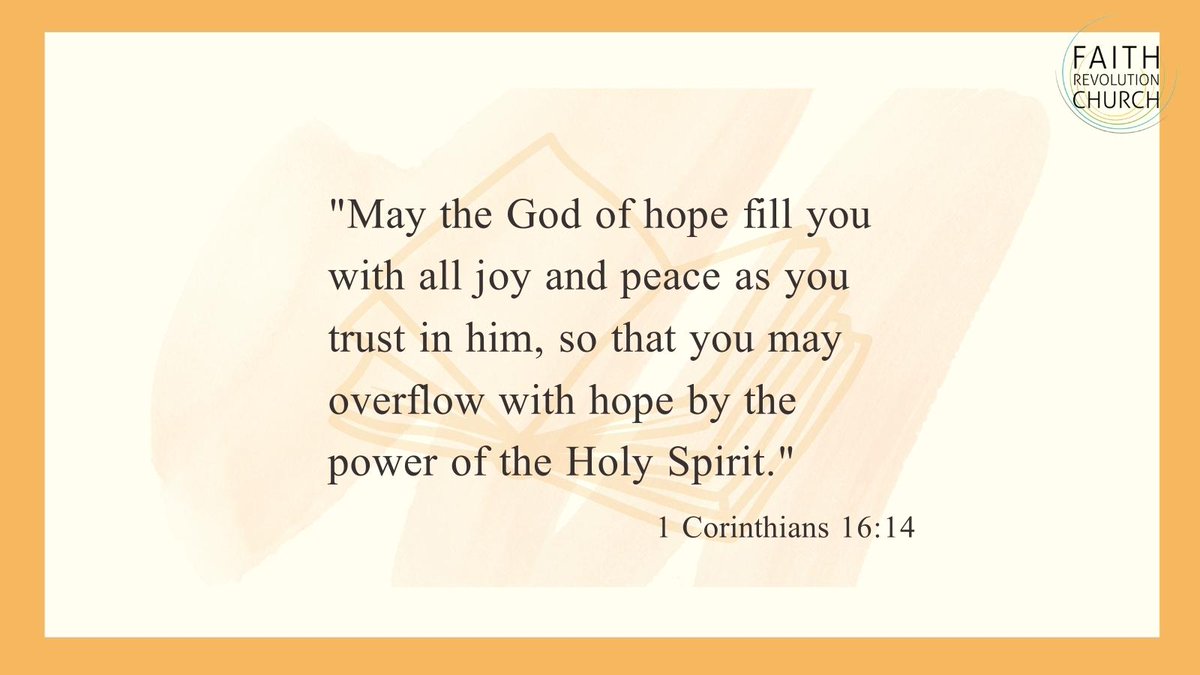 FRChurchCA's tweet photo. God is whispering in your heart, in the whole existence, just tune your ears.

WEBSITE >>> https://t.co/PSn0yevuVA
YOUTUBE >>> https://t.co/KcVfuxz9J4
FACEBOOK >>> https://t.co/NzfJeW2Fcr
Feel free to share it with everyone who needs Faith Booster.

⛪ Faith Revolution Church https://t.co/Ltid46teMh