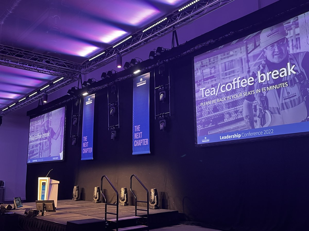PandJLive's tweet photo. We've had a busy morning on this sunny day.☀️
@RobertsonGroup Leadership Conference and @digitfyi North Summit is taking place at our @bakerhughesco Exhibition and Conference Hub!
We also got to witness a robot dog in action 🤖🐶
#BakerHughes
#DIGITNorth
#Robertson https://t.co/owyJn0fZcF