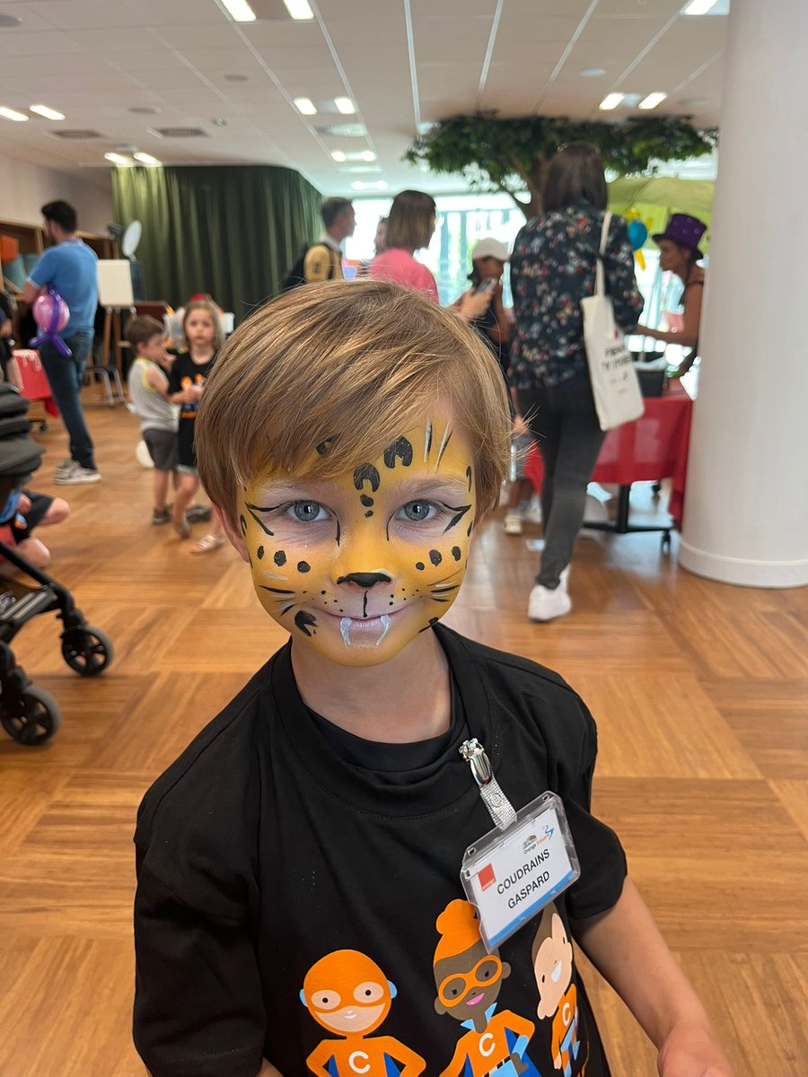Une journée Orange Famille au top, des enfants pleins d’énergie ! Un vrai bonheur de faire découvrir son travail, son bureaux et ses collègues à ses enfants 🤩 Merci aux organisateurs !