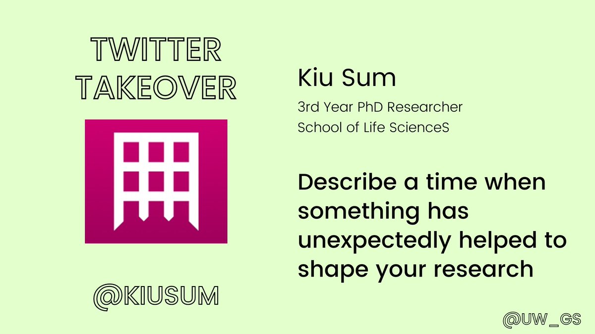 UoW_GradSchool's tweet photo. #TwitterTakeover
"I started pre-pandemic, so was lucky. I attended in-person meetings and had conversations with doctors to help understand them & my research better"
- Kiu Sum, 3rd Year PhD Researcher, School of Life Sciences @LifeSciWestmin
#PhDShowcase #UoWGradFest22
@KiuSum https://t.co/fxdUILFhDu