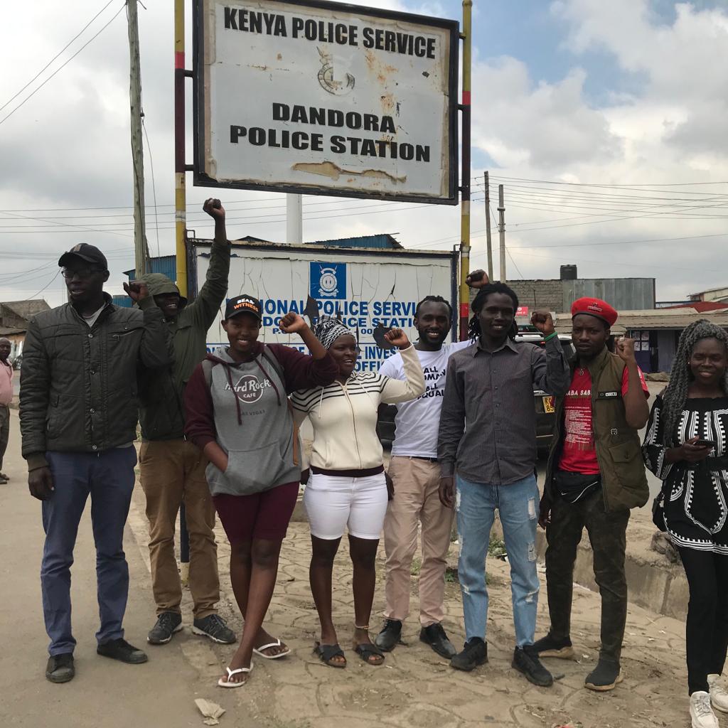 The fight against police misuse of Power and profiling youths with dreadlocks Continues until we live with dignity. 
#Stop Impunity
#lowerfoodprices 
<a href="/DefendersKE/">@Defenders Coalition 🇰🇪</a> <a href="/irunguhoughton/">Irũngũ Houghton</a> <a href="/UhaiWetu/">Social Justice Centres Working Group</a> <a href="/ProtectionInt/">Protection International</a>