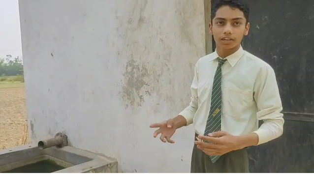 Innogicalindia's tweet photo. #AtalTinkeringLab AMPS #Muzaffarnagar #YoungInnovator,
The most #serious issue for farmers is the #functioning of #tubewells at night.

To #address this issue, he created a #device that allows #farmers to turn on and off the #irrigation system using their #smartphones.

#NewIndia https://t.co/gg6tnfnCoS