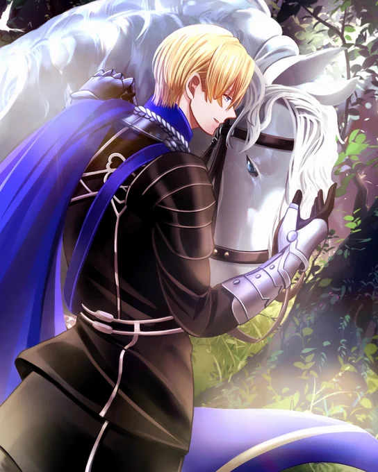 ディミトリと🐎さん #FE3H 