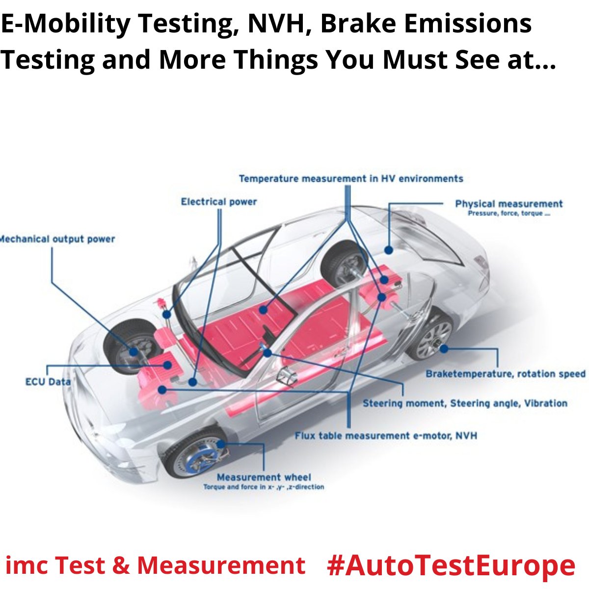 E-Mobility Testing, NVH, Brake Emissions Testing &amp; More Things You Must See at #AutoTestEurope – 2: 

Stop by  <a href="/imc_de/">imc Test&Measurement</a>’s booth to see the latest version of the company’s WAVE #NVH #software - learn more: bit.ly/3MVOYYj

Sign up for your Expo pass: bit.ly/3Kmtov7