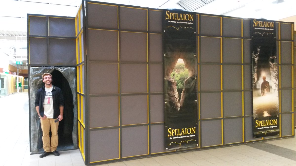 Isska_Siska's tweet photo. L'@Isska_Siska chercher un repreneur pour la #grotte artificielle #Spelaion à l'issue du #Spelaionforum22. Voir l'annonce ici: https://t.co/YLNnnlCmRT 
Pour toutes questions, s'adresser à info@isska.ch https://t.co/XcelMNU1rk