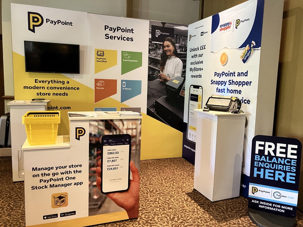 Coming to you live from the @ScotGrocersFed Mini Summit! It has been an  enlightening day of discussions and networking - Stop by our booth to say  hi!