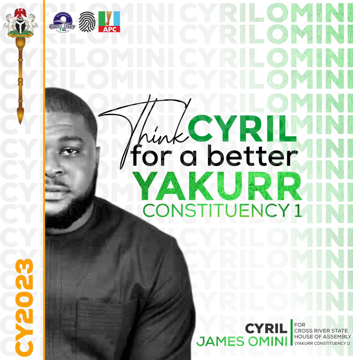 PhilEddy_'s tweet photo. Dear Leaders and Delegates,

If leadership is anchored on knowledge, skills and experience, and if narrowed to political leadership which is assessed by the democratic credentials of an aspirant, then Cyril James Omini fits perfectly into this wording.

CY MEDIA https://t.co/2UGazBgpcD