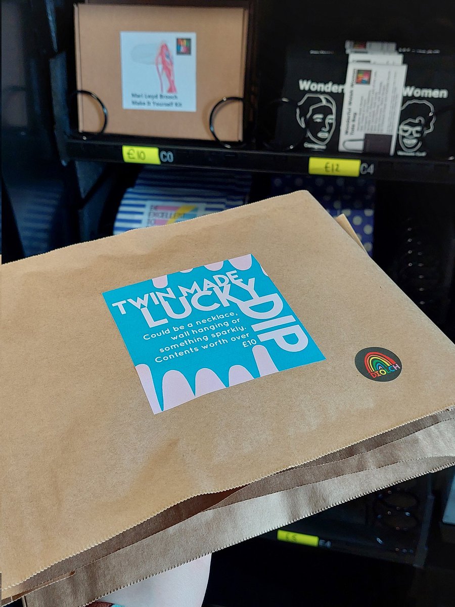 Now available from our <a href="/twinmadevend/">Twin Made Vending Machine</a> at <a href="/CorpMarketCdf/">The Corp Market</a>. #Cardiff #CraftKits #LuckyDIP