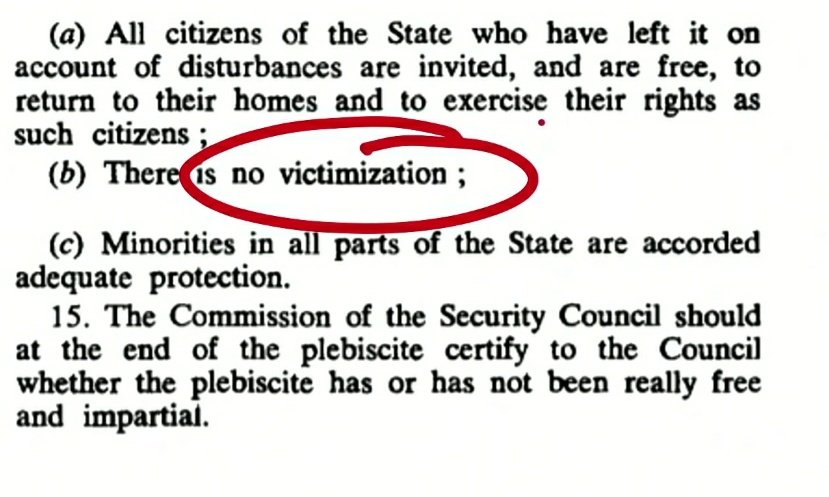 pravin289's tweet photo. It was dismayed with “unwarranted comments” from the #OIC on the delimitation exercise that was conducted in #Jammu and #Kashmir and urged the bloc to refrain from carrying out its "communal agenda"
@DrSJaishankar
@MEAIndia
#OIC Read This properly
@UN #Resolution47(1948) https://t.co/so8ITvgWlG