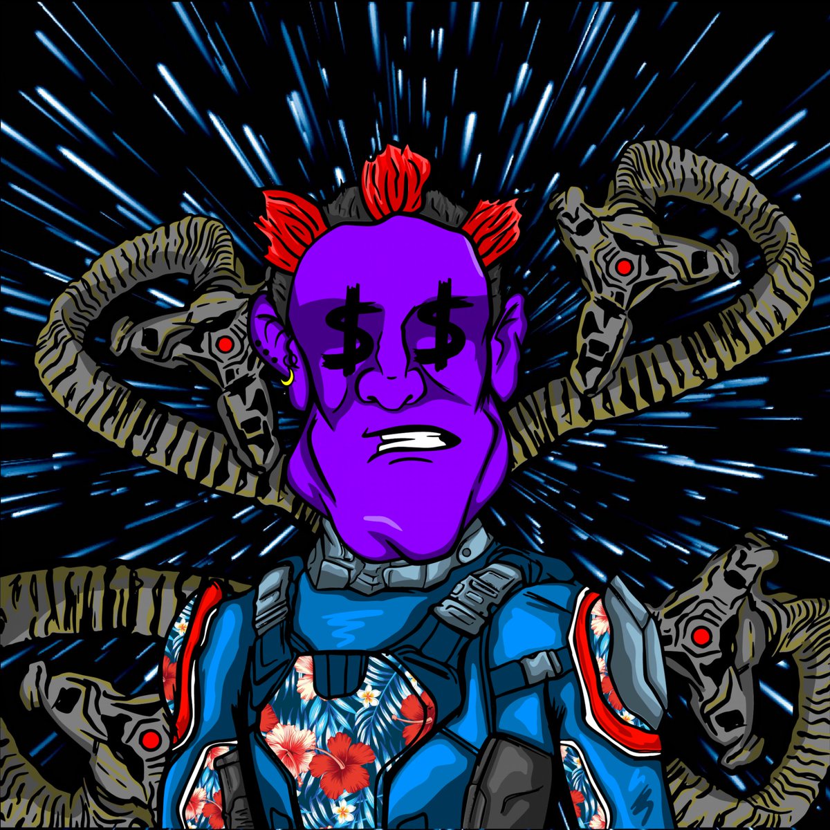 Space Cadets NFTs tweet media