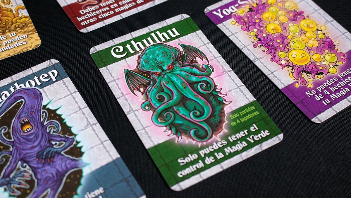 ReverseGamesRG's tweet photo. ¿Tienes ya la expansión gratuita de nuestro Cónclave?🐙
Expansión primigenia trae 6 nuevas cartas con las que cada partida será totalmente distinta así que, descarga la expansión con el siguiente enlace y ¡subete al tren de la rejugabilidad!😂

https://t.co/ik94v7eCrA https://t.co/ryOo3DwuSH