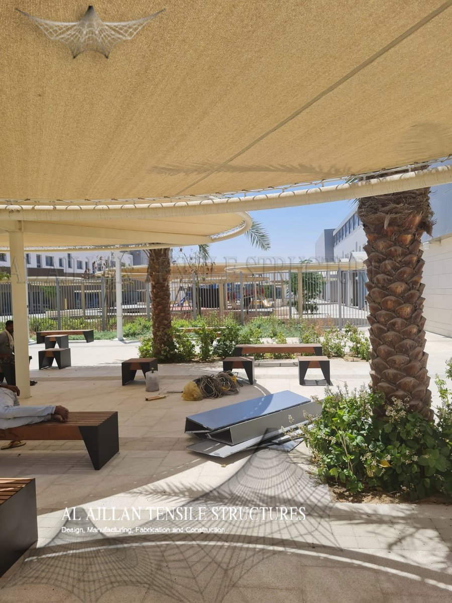 #مظلات 
#اشرعة #شد_انشائي #ديكور