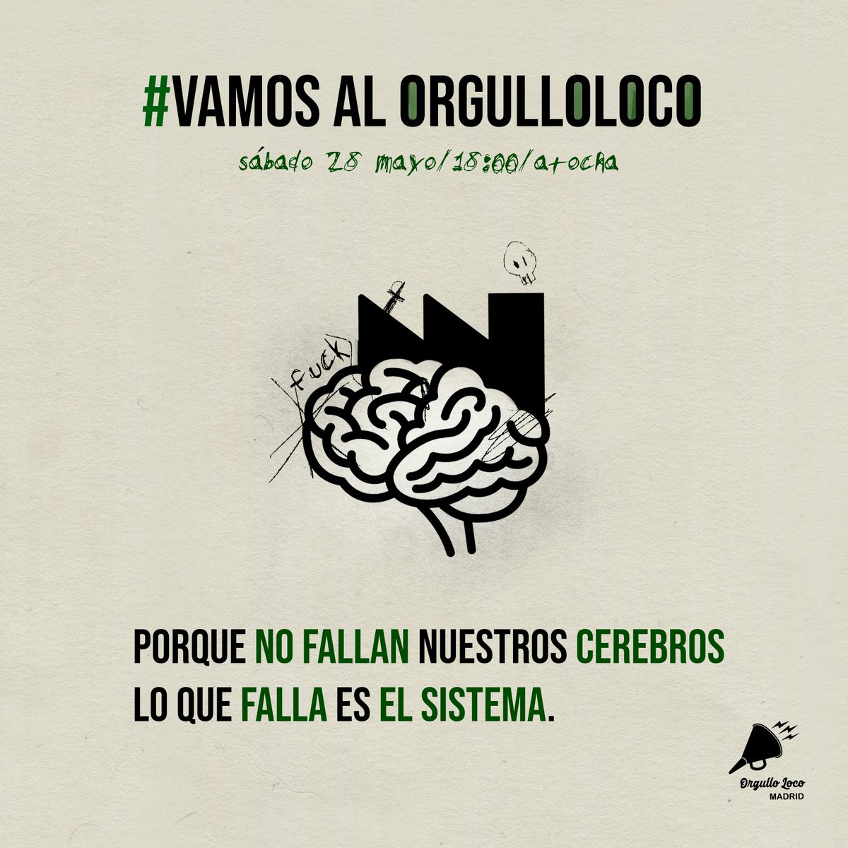 Orgullo Loco Madrid tweet media