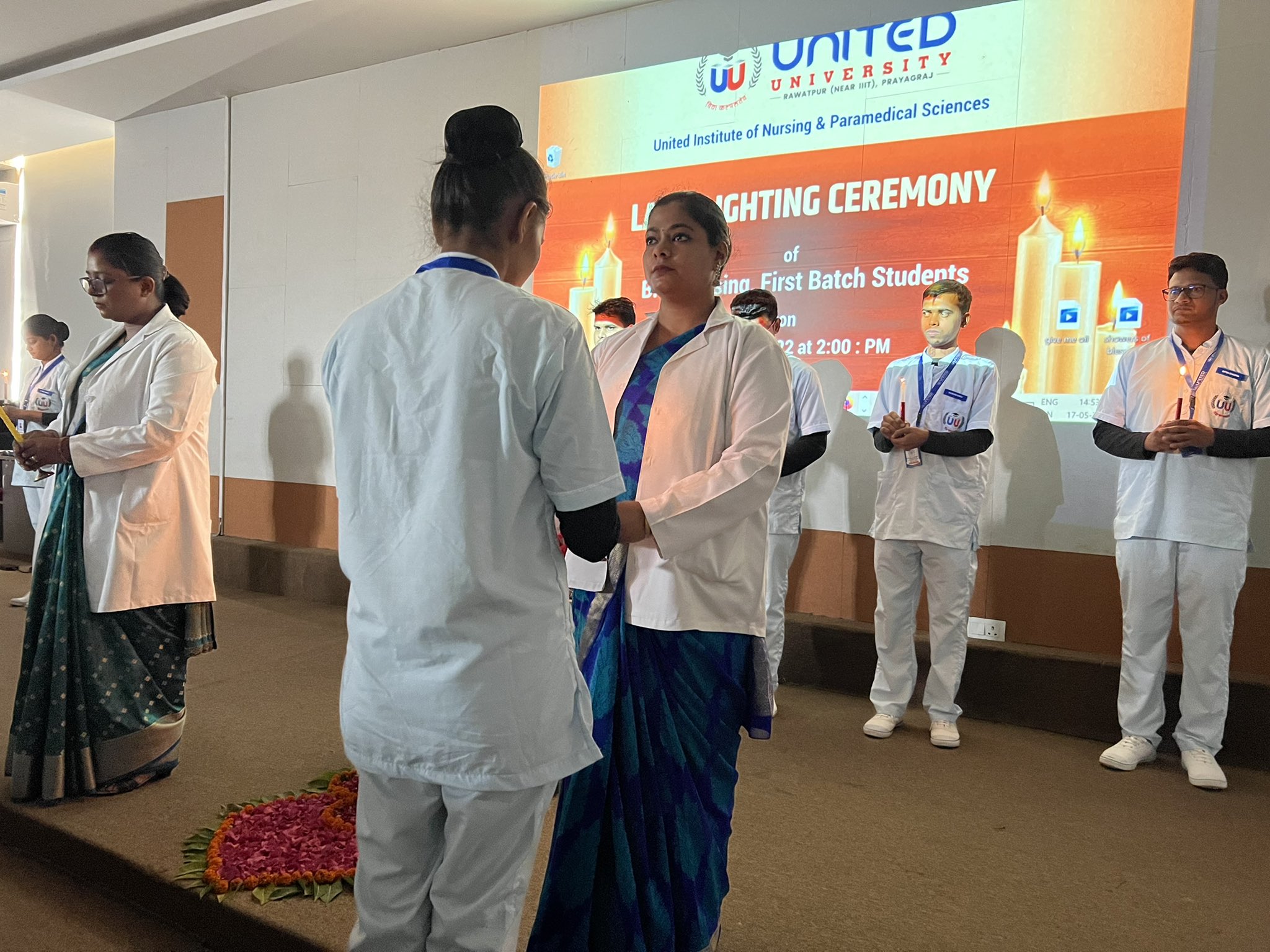 PRAMOD KUMAR on Twitter "Lamp lighting ceremony for the first batch of