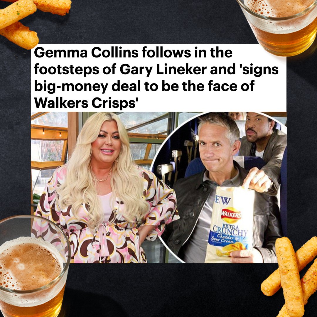BrewCity_UK's tweet photo. Worried you'll lose him @walkers_crisps? 
CSO applications are now closed @GaryLineker, 
but if you reach out we might be able to squeeze you in somewhere 😉

#Beermunch #BeermunchVScrisps #WeWantGary https://t.co/mRT1RnTwjO