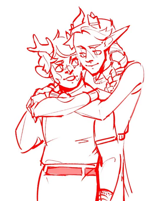 Morning doodle
#beeduofanart 
