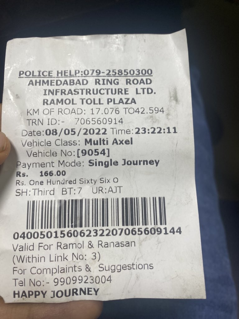 darshan1904's tweet photo. Why doesn’t the Fastag work at this toll plaza? @nitin_gadkari @ICICIBank @FASTag_NETC https://t.co/NjHDUTb4MS