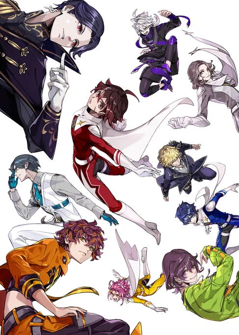 "声優×音楽×ヒーロー"『PRELUDERS』

本作品のキービジュアルを担当させて頂きました!
全員描いてあげることが出来て非常に満足です…!
https://t.co/FmHeGDVOFJ
#プレリューダーズ 