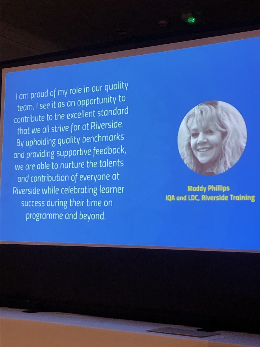 ⁦@RiversideQuals⁩ a quick glimpse of Lucy’s brilliant video