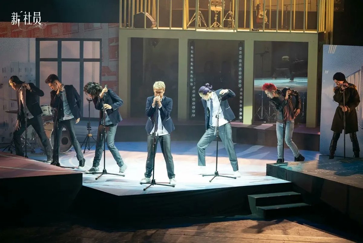 AsianovelasBL's tweet photo. Taiwan 🇹🇼 | The New Member the first rock n' roll musical, will be released on May 25, 2022  on GagaOOLala!
#TheNewMember #新社員 #TaiwanBL #BL #BoysLove #BLSeries #BLLovers #BLFanatics #GauRomance https://t.co/AddVKqT9nm