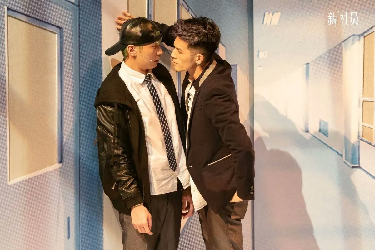 AsianovelasBL's tweet photo. Taiwan 🇹🇼 | The New Member the first rock n' roll musical, will be released on May 25, 2022  on GagaOOLala!
#TheNewMember #新社員 #TaiwanBL #BL #BoysLove #BLSeries #BLLovers #BLFanatics #GauRomance https://t.co/AddVKqT9nm