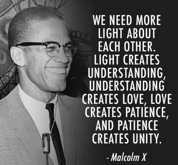 badlerJCC's tweet photo. Remembering Malcolm X today and always…
#NeedMoreLight #MalcolmXDay @malcolmxfound @Cerridwensheart @MalcolmXLegacy https://t.co/EHxwg4LcmT