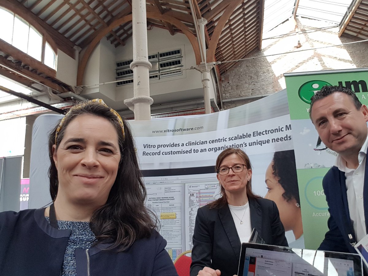 Vitro Software (@vitrosoftware) on Twitter photo Another busy day @ #FHSummit22. <a href="/ruthcbarnes/">Dr. Ruth Barnes</a> <a href="/sampsonjessie/">Jessie Sampson</a> and John Rogan. Drop by and say hello! Another busy day @ #FHSummit22. <a href="/ruthcbarnes/">Dr. Ruth Barnes</a> <a href="/sampsonjessie/">Jessie Sampson</a> and John Rogan. Drop by and say hello!