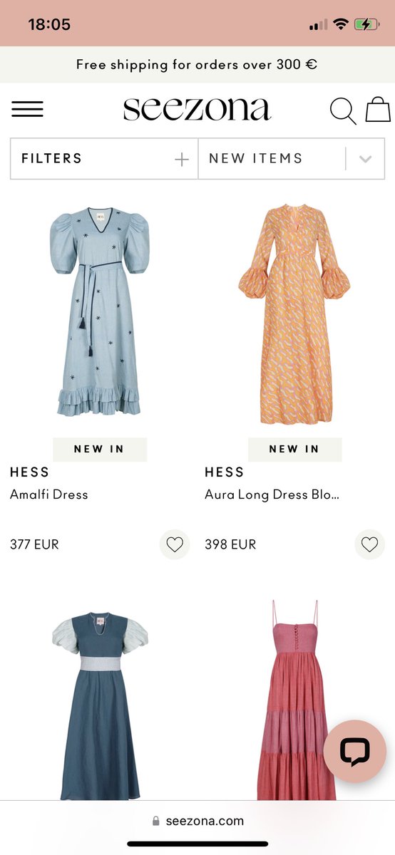 hessbyhess's tweet photo. Now you can shop Hess at Seezona, a global curation of emerging designers featuring brands based on design, craftsmanship, sustainability and female empowerment ♥️ #consciousluxury #fashion #sustainablefashion https://t.co/eOFiXqq01U