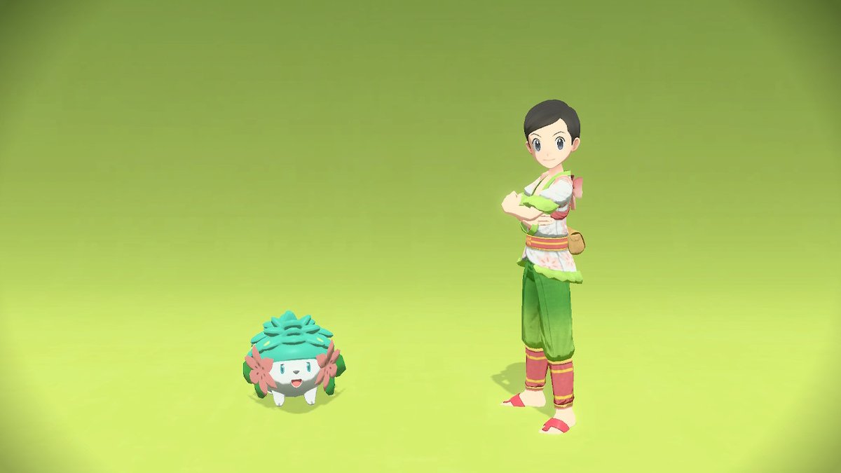 oregareodayo's tweet photo. この光景が見たかったんだ...！
 #PokemonLEGENDS #NintendoSwitch https://t.co/5Z1gFQkXzt