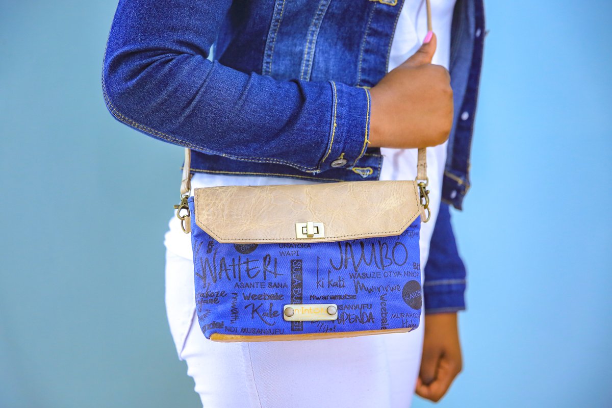 Ruhengeri crossbody bag anyone? Your accessories are within easy reach! 
#RwOT #Rwanda #Kigali #MadeinRwanda