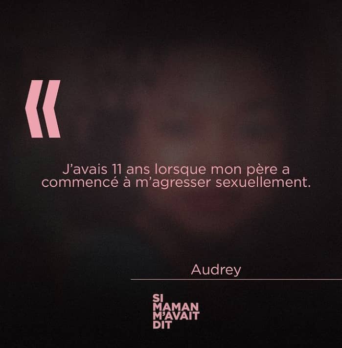 On entend souvent parler d'inceste sans se dire que juste à côté de nous des personnes le subissent. Audrey est une jeune femme de 40 ans vivant en France. Elle aurait voulu que sa maman lui dise "je t'aime". 
anchor.fm/si-maman-mavai…
#SiMamanMavaitDit #Afrique #Podcast  #inceste