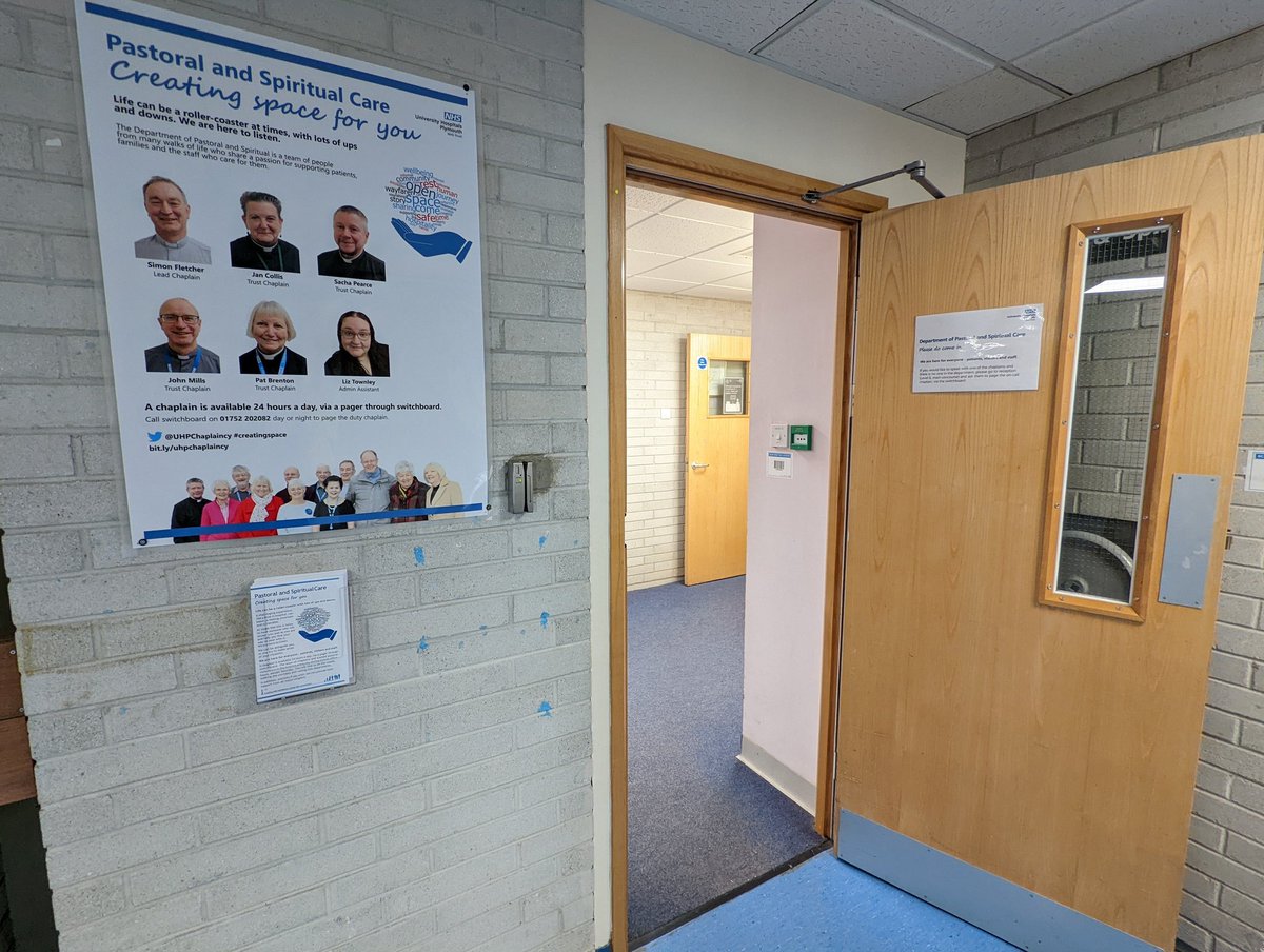 uhpchaplaincy's tweet photo. We have a new poster up outside the department with fresh photos of all of our staff members!

@UHP_NHS @AnnJamesNHS https://t.co/Qyx6z8MA1j