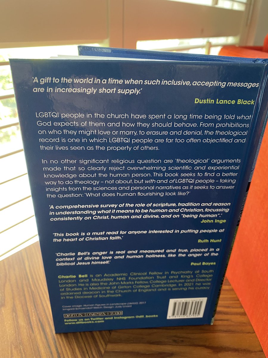 DLT_Ed's tweet photo. A beautiful new book arrives. Very proud to be publishing this, by @charliebelllive 

@DLanceBlack @BishopWorcester @paulbayes @dlt_books https://t.co/UVTevrcWHv
