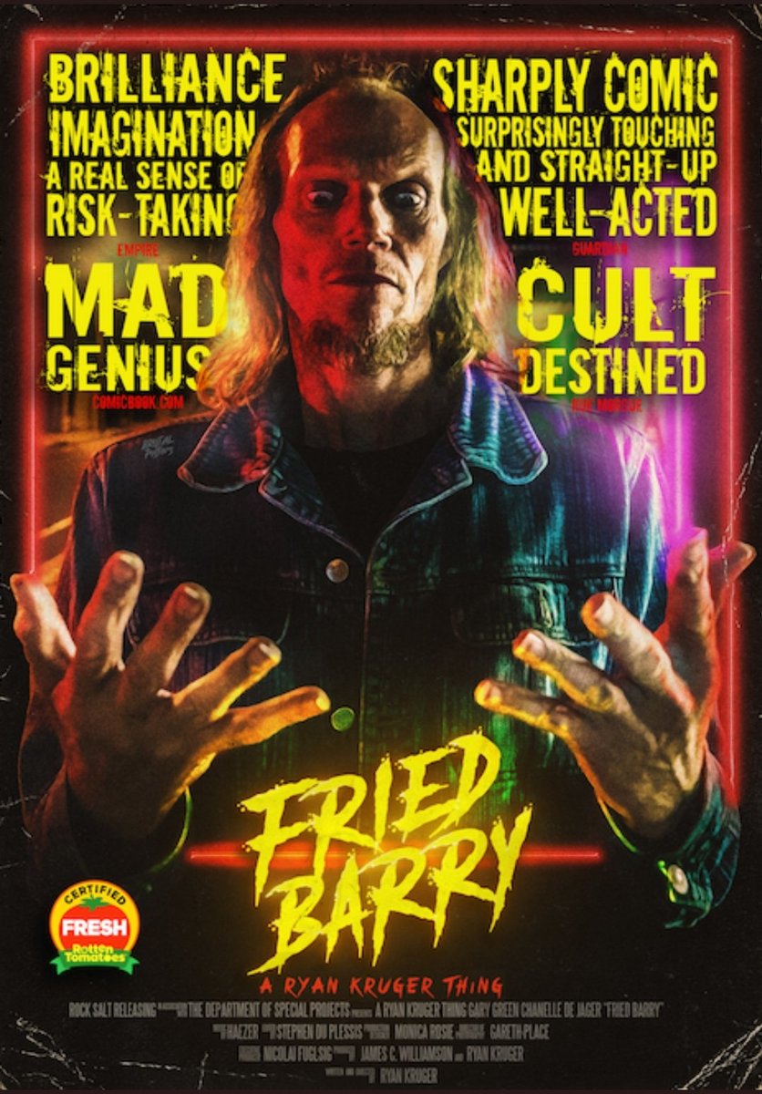 RYAN KRUGER (@ryankrugerthing) on Twitter photo <a href="/FriedBarry/">FRIED BARRY</a> is released in South Africa today on <a href="/ShowmaxOnline/">Showmax South Africa</a> check it out! Defiently a first for SA cinema. <a href="/FriedBarry/">FRIED BARRY</a> is released in South Africa today on <a href="/ShowmaxOnline/">Showmax South Africa</a> check it out! Defiently a first for SA cinema.