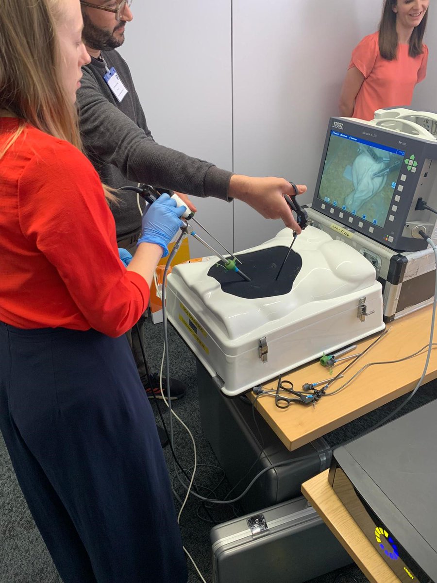 BOWAMEDICALUK's tweet photo. @BOWAMEDICALUK partnered with @RCObsGyn to help facilitate the Benign Abdominal Surgery Course this week with wet-lab models, #BOWALOTUS system for each station and on-site clinical training and support. 

Thank you for having us,
@haydn_bull, @Abi_Chenoweth, @VerranLiam https://t.co/dyPg54Ngpi
