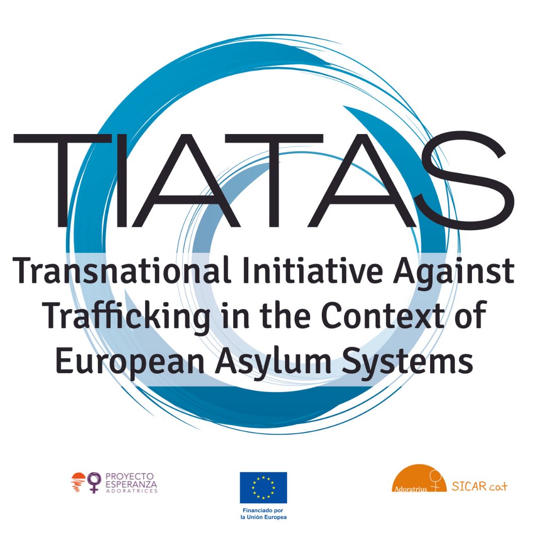 wwwsicarcat's tweet photo. 📣Buenas noticias sobre #Asiloytrata
🔸 Con @ProyecEsperanza seguimos avanzando como partners en el proyecto europeo «Iniciativa transnacional #contralatrata en el contexto de los sistemas de #asilo” (#TIATAS por sus siglas en inglés)
📎 https://t.co/LShAezQMDF https://t.co/DqjnUvbBYh