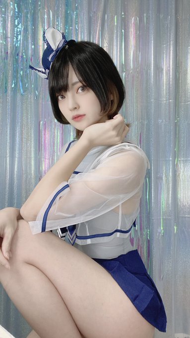 コスプレイヤーリールのTwitter画像44