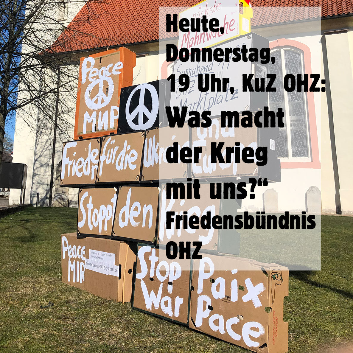 HerbertBehrens's tweet photo. Öffentliche Veranstaltung. Ich gehe hin. https://t.co/2QoudcK82x