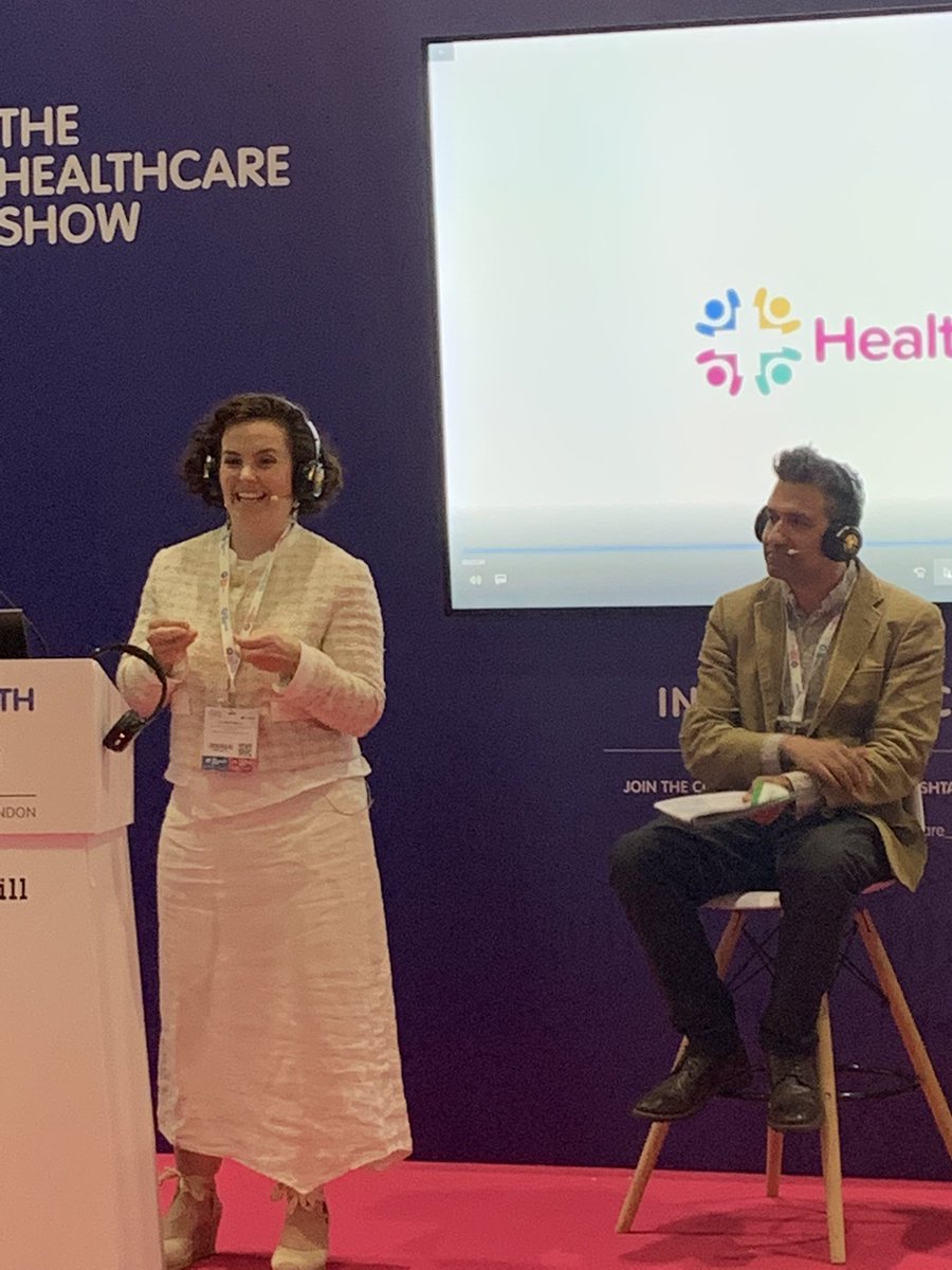 RiyadKarim3Ts's tweet photo. Power to the Communities
Good discussion on equitable healthcare for all @gurchrandhawa Dr Aoife Molloy Senior Clinical Advisor Health Inequalities Improvement @NHSEngland Dr Lisa McNally DPH @sandwellcouncil #healthcareplus @Healthcare_Show #narrowthegap #core20plus5 #inequality https://t.co/ofZIADZRPc